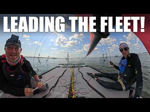 The Hardest Race I’ve Ever Sailed | Hobie 16 International Day 3
