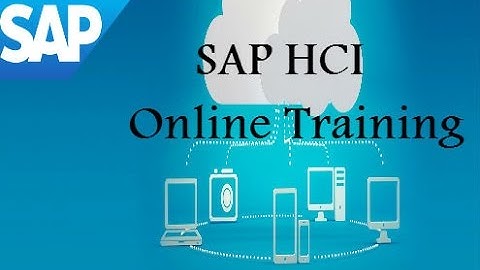 SAP HCI Training video | Hana cloud integration demo | HCI online tutorials