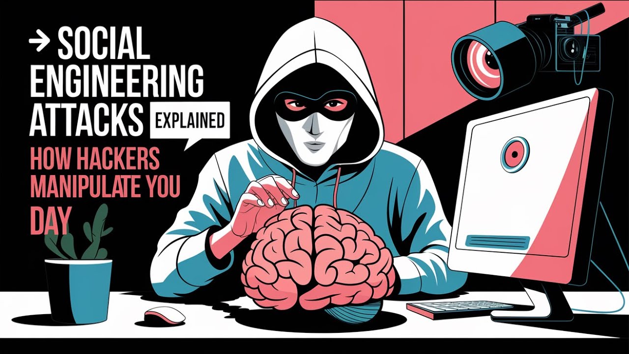 🚨 Social Engineering Attacks EXPLAINED! | How Hackers Manipulate You 😱 ...