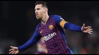 LIONEL MESSI HAT-TRICK VS BETIS. Betis fans gave Messi a standing ovation after this goal!