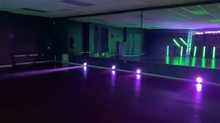 Dance studio lighting ( rhythm Beat’z)