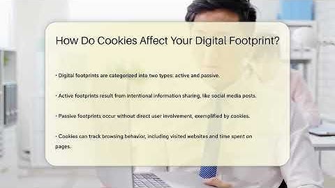 How Do Cookies Affect Your Digital Footprint? - SecurityFirstCorp.com
