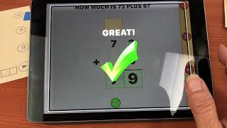 Math Melodies addition and subtraction with Voice Over and tactile graphics overlays Profile