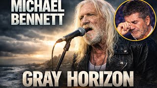 Michael Bennett heartwarming performance of GRAY HORIZON /America's got talent