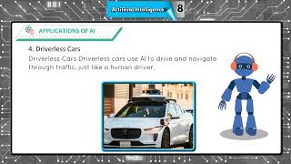 Ch 8 | Computer | Class 3 | Artificial Intelligence | For children