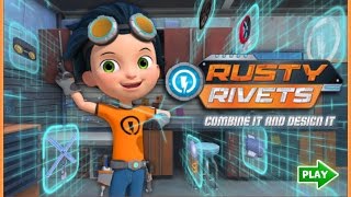 Rusty Rivets - Episode Combine It And Design It Best Game For Kids