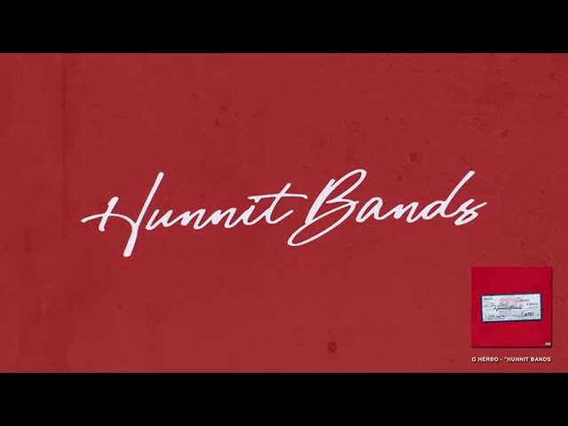 Hunnit bands - Offical audio