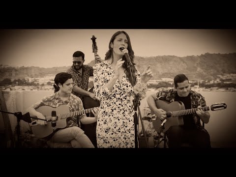 Video thumbnail: La Mer - Charles Trenet - Sepia Jazz Trio (Gypsy Jazz Cover)