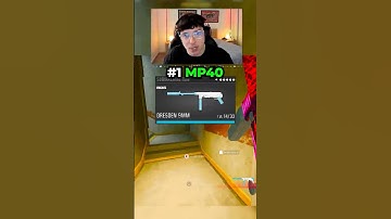 new MP40 LOADOUT is TAKING OVER in Warzone 😍