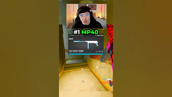 new MP40 LOADOUT is TAKING OVER in Warzone 😍