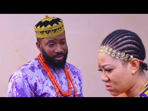 HOW THE PALACE MAID WON THE HEART OF THE PRINCE(Full Movie) Fredrick Leonard/Chinenya Uba/2023