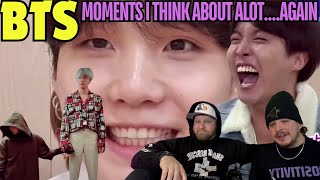 BTS moments i think about a lot....AGAIN | BTS REACTION