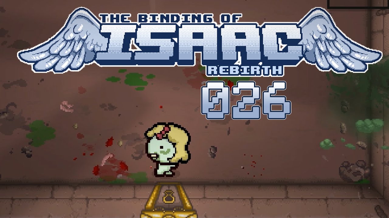 Explosive Shots | The Binding of Isaac Rebirth #026 | Thamstor - YouTube