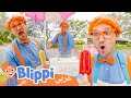 مرح بلايبي مع الآيس كريم برنامج بليبي التعليمي Blippi S Ice Cream Store Blippi بليبي بالعربي 