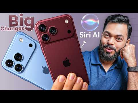 Apple ने काय मस्त Phone आणलाय 🤩 iPhone 18 Pro Max & iPhone 18 Pro Quick Review!