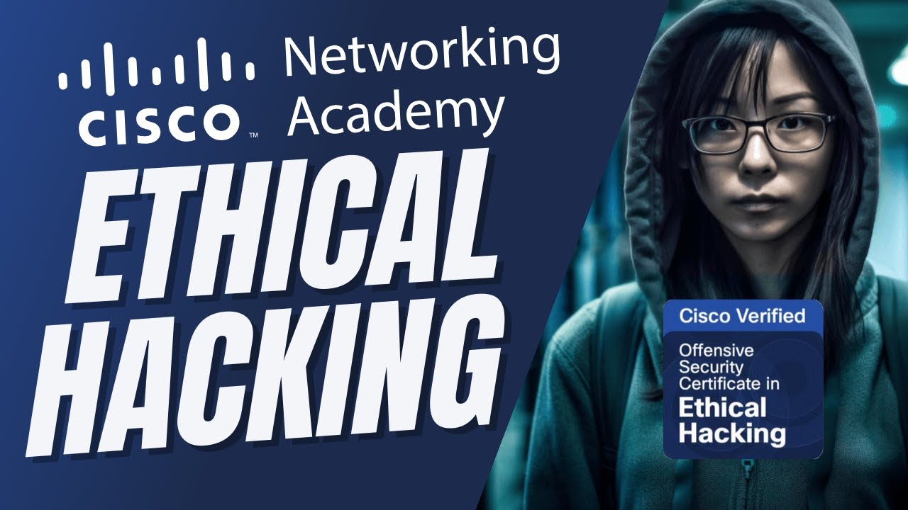 APRENDA ETHICAL HACKING DE GRAÇA! (CURSO OFICIAL E CTF DA CISCO) - YouTube