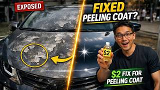 The $2 Fix for Peeling Clear Coat (Does It Last?)