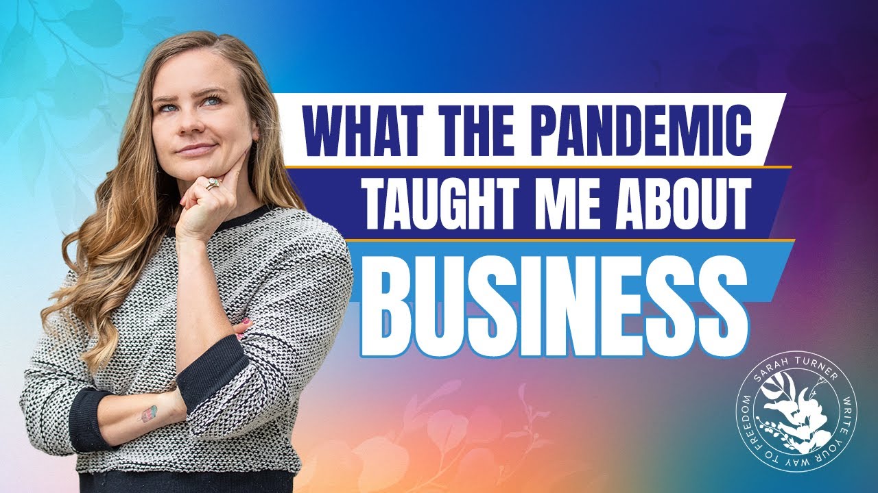What The Pandemic Taught Me About Business - YouTube