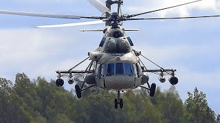Вертолёты Ми-8 Амтш И Ми 26 На 