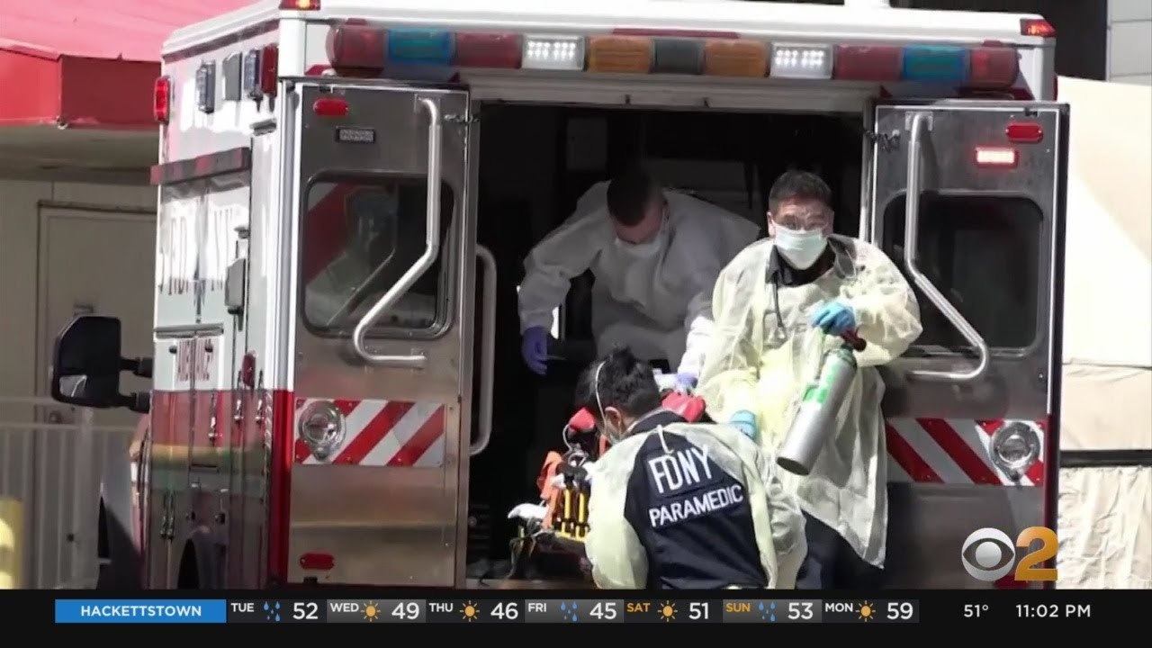 Coronavirus Update: NYC Death Toll Rises Above 10,000