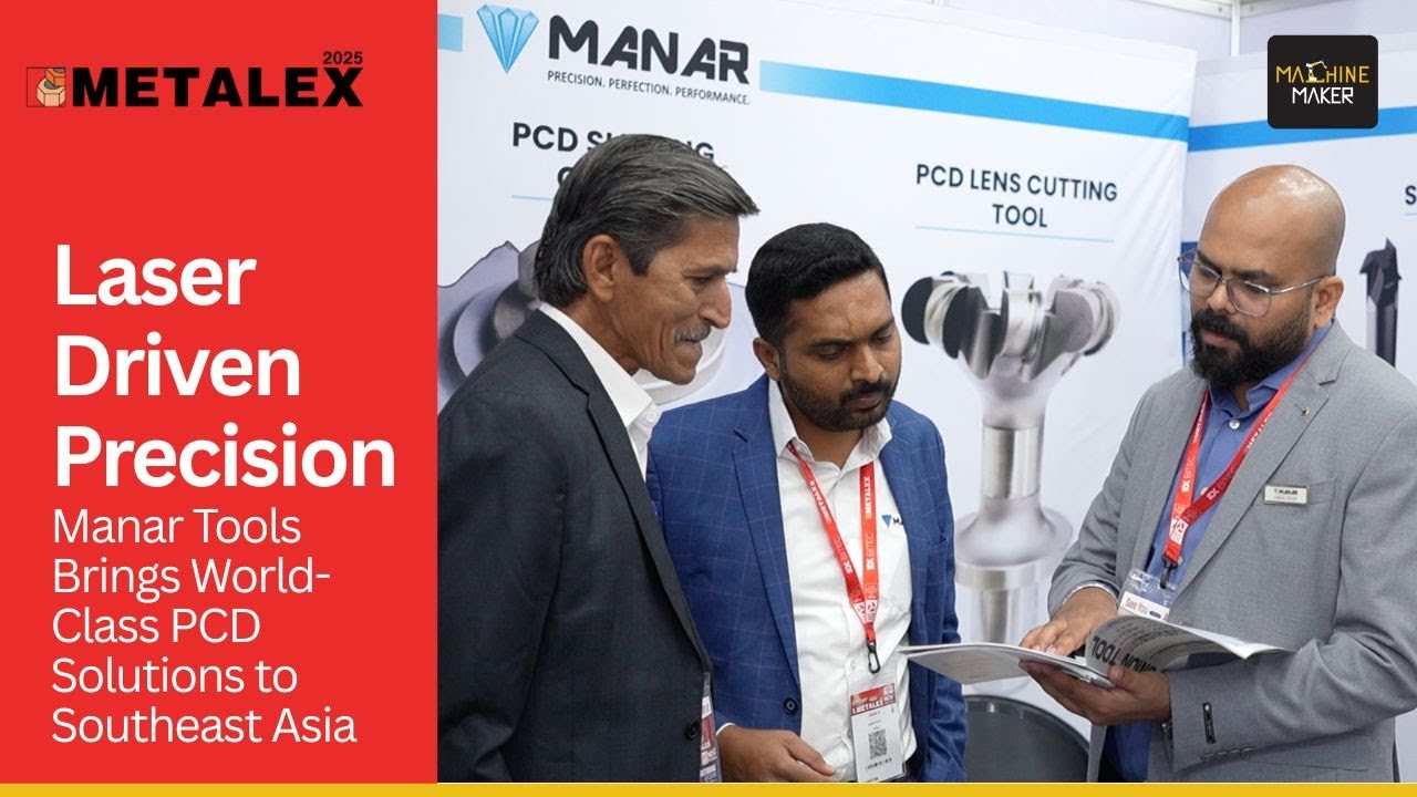 Точность, обеспечиваемая лазером: Manar Tools поставляет решения PCD мирового класса в Юго-Восточ...