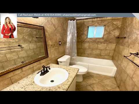 5220 Fairview Ave, Beaumont, TX home video tour