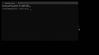 How to Turn Python Scripts into EXE Files PyInstaller