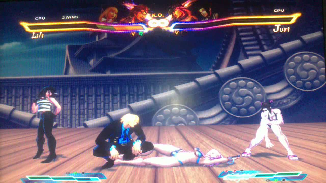 Street Fighter X Tekken Mods Pc Sanji One Piece X Gril Youtube