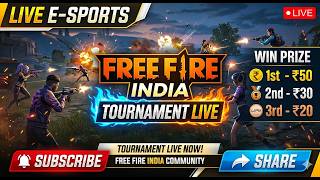 🔴 Live Day - 26 | Free Fire India live Win UPI & Redeem code | SOLO, DUO & SQUADS | Live Giveaway 1K screenshot 5
