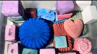 @J.asmrMarie Crispy dyed gym chalk asmr