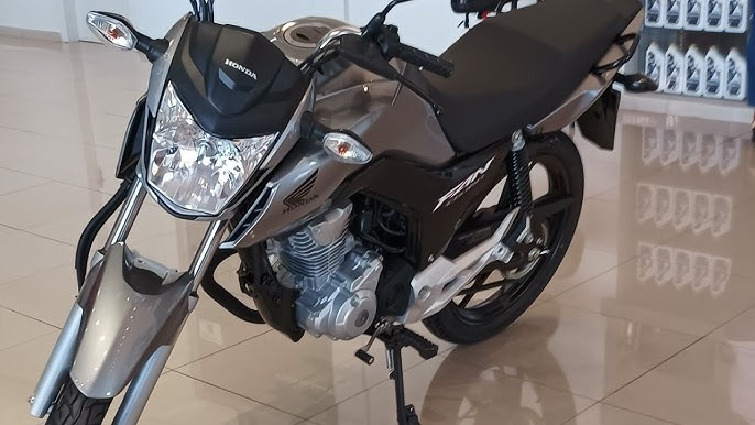 Honda Sendo Honda Nova CG 160 Fan 2023 Era Isso que vc QUERIA