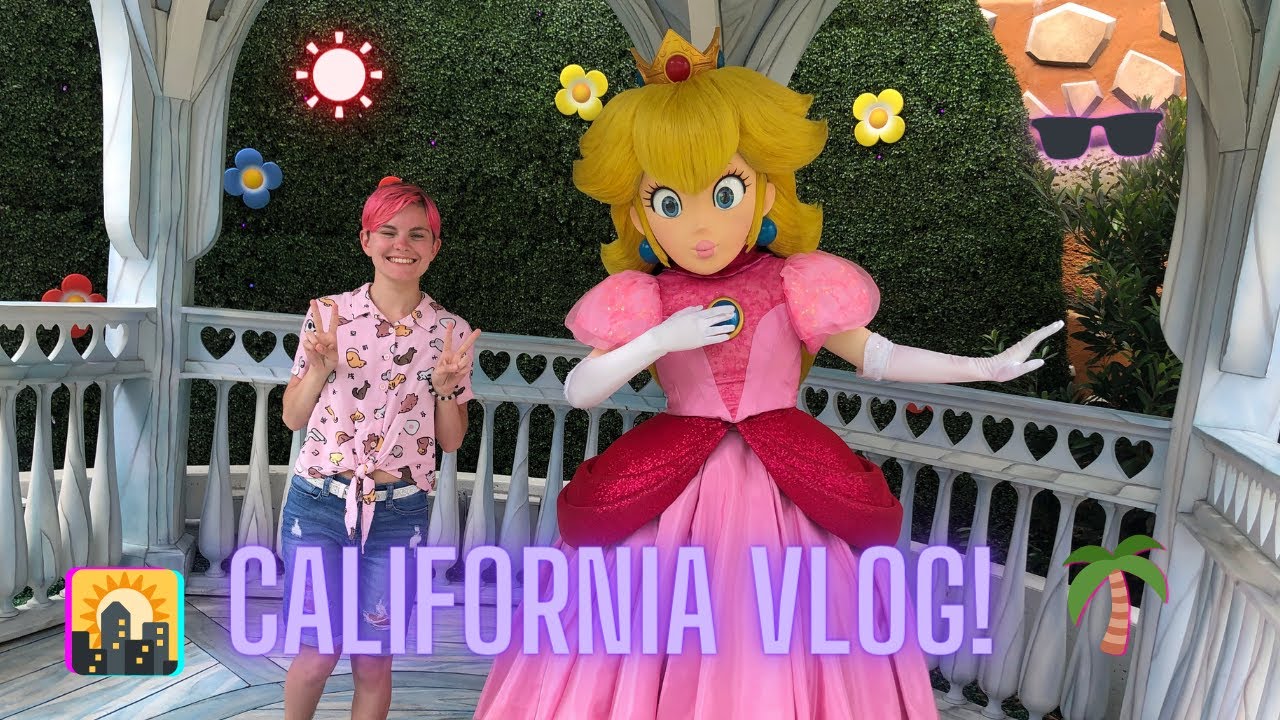 I'M A CALIFORNIA GURL! | Travel Vlog