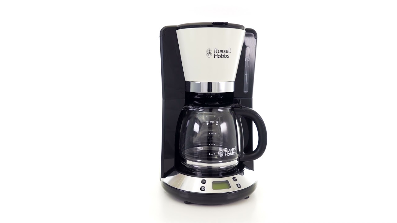 RUSSELL HOBBS 24033 56 CAFETERA GOTEO CREAM COLOURS PLUS 