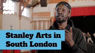 The Eccentric Architecture of Stanley Arts in South London | Historic England