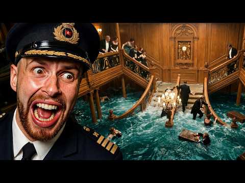 ENTKOMME VON DER TITANIC (ODER DU STIRBST) | Titanic Escape Simulator (komplettes Spiel)