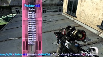 [PS3] Predator V4.5 Black Ops 2 GSC Mod Menu [1.19]