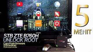 Cara Unlock dan Root ZTE B760H Firmware ringan bisa TV Telegram Web media player browsing screenshot 2