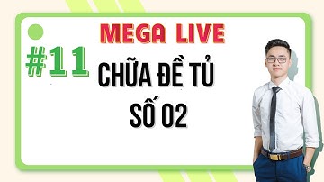 #9 | CHỮA ĐỀ TRÚNG TỦ CUỐI CÙNG | LIVE VỀ ĐÍCH 2006 | THẦY VŨ TUẤN ANH