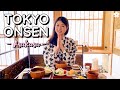 Onsen Ryokan (Japanese Inn) in Central Tokyo! 🏮 Cyashitsu Ryokan Asakusa