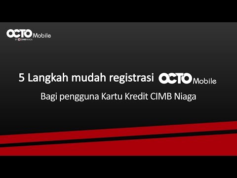 Cara Daftar OCTO Mobile untuk Pengguna Kartu Kredit