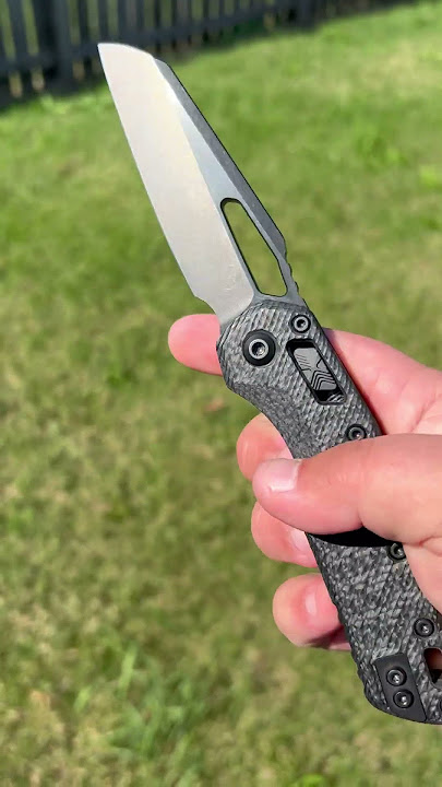 Microtech MSI full Carbon Fiber Scales and DLC #edc #microtechknives