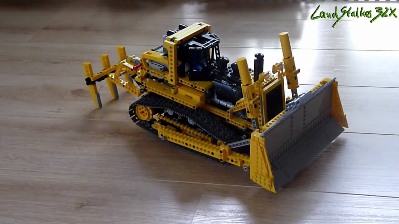 lego technic rc bulldozer 8275