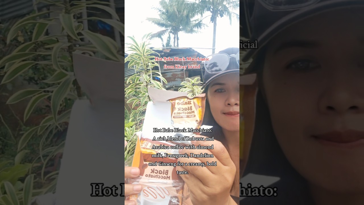 Hot Babe Black Macchiato from Kiray Brand 