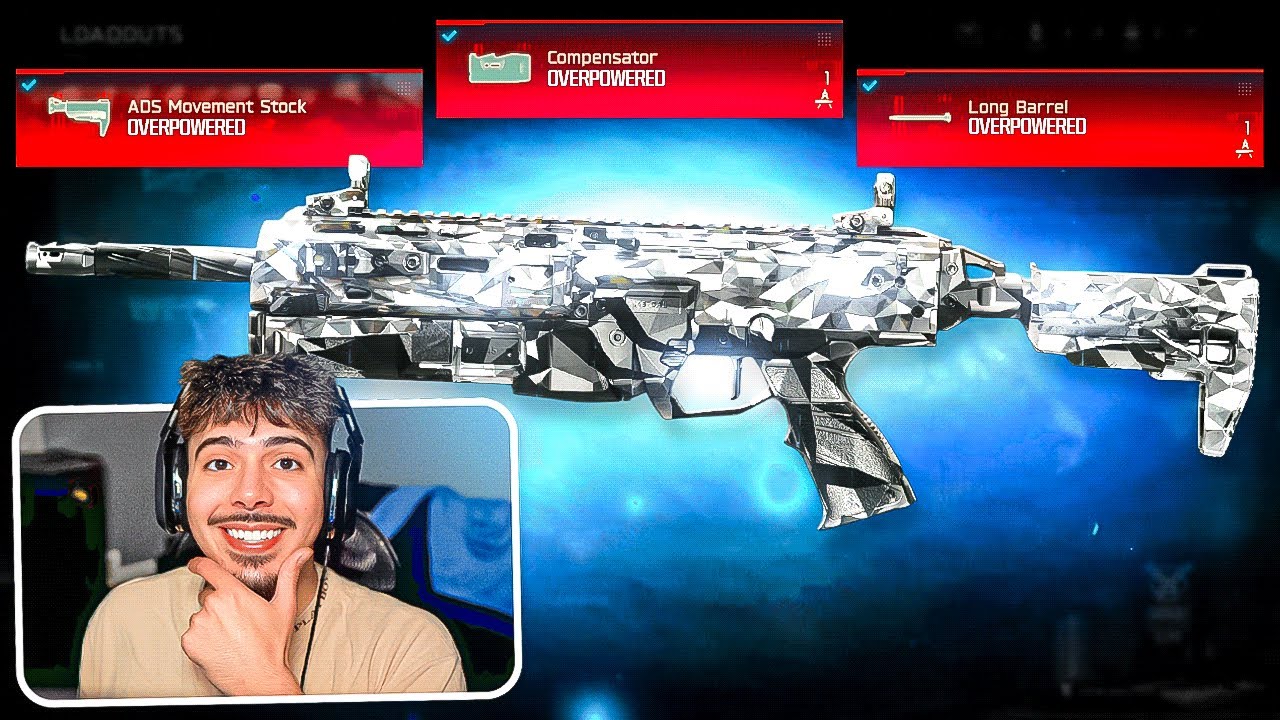 *НОВЫЙ* САМЫЙ БЫСТРЫЙ УБИЙСТВЕННЫЙ ПП в Black Ops 7! (DRAVEC 45)