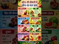 कौन-सी बीमारी में कौन-सा फल खाएं|Healthy Fruits Guide | Best Fruits for BP, Sugar & Acidity