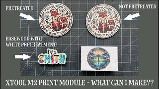 XTool M2   Print Module - What can you Make Cost per print - Profitable projects