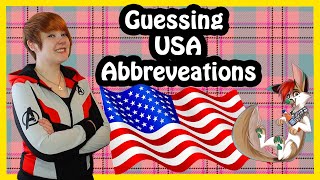 Guessing American State Abbreviations