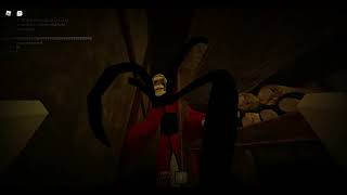 So I was able to get a close up view at mio and rin's scream (The Mimic - ROBLOX)