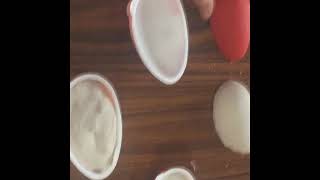 How to make gypsum Easter eggs with Caro Kits