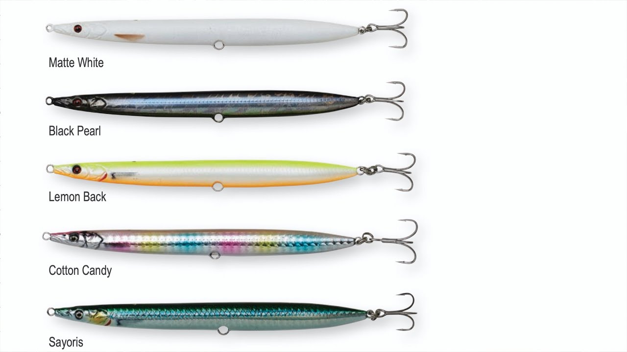 Savage Gear Sandeel Pencil SW 90, 125 and 150 - new colours, saltwater  rigged 